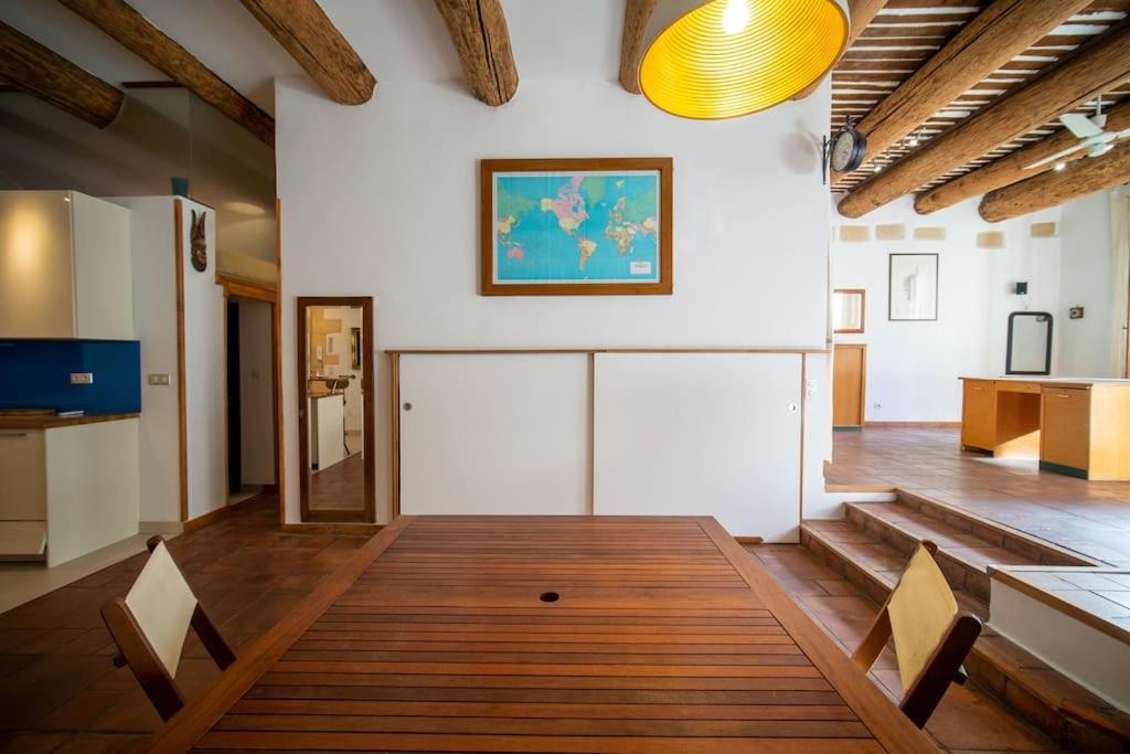 Air-Conditioned Loft In The Heart Of The Old Port Marseille Kültér fotó