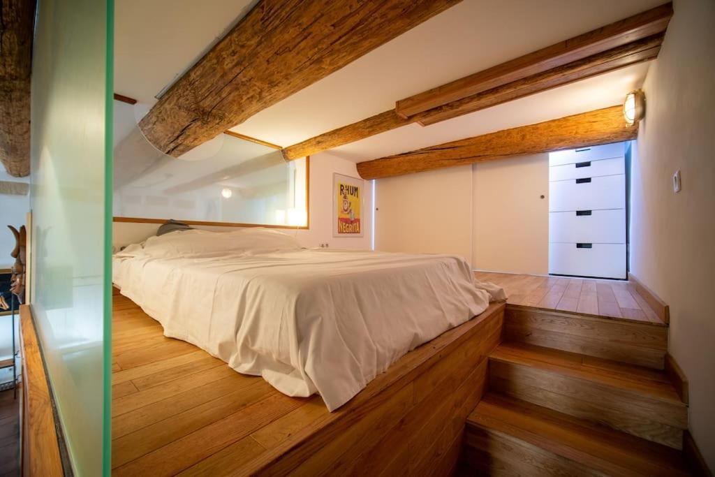 Air-Conditioned Loft In The Heart Of The Old Port Marseille Kültér fotó