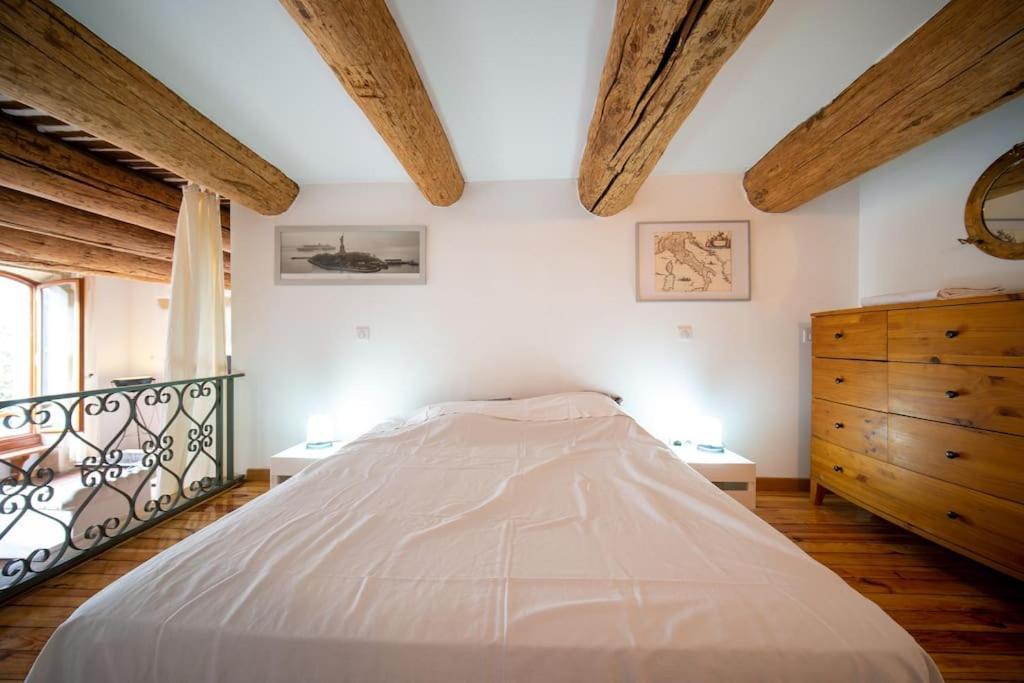 Air-Conditioned Loft In The Heart Of The Old Port Marseille Kültér fotó