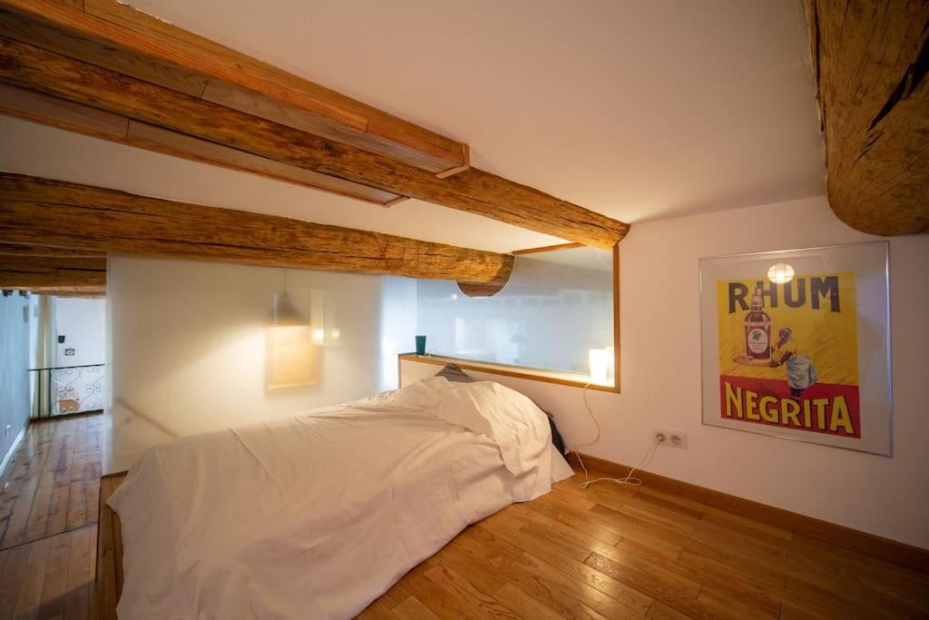 Air-Conditioned Loft In The Heart Of The Old Port Marseille Kültér fotó