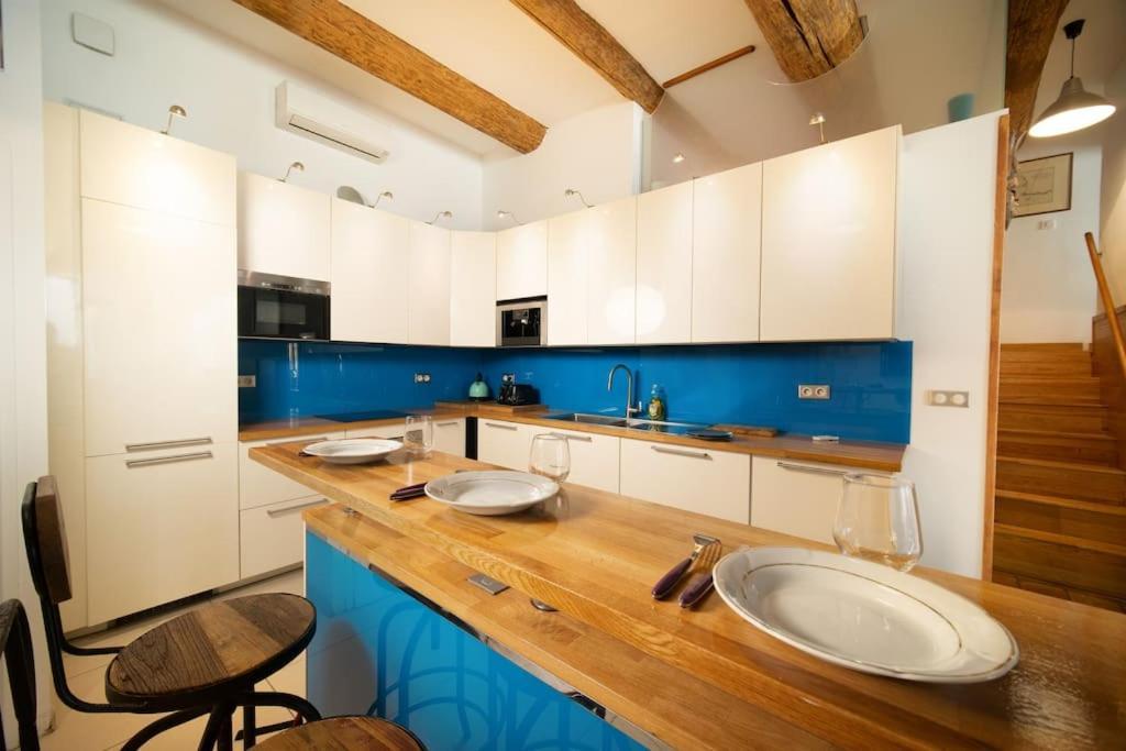 Air-Conditioned Loft In The Heart Of The Old Port Marseille Kültér fotó