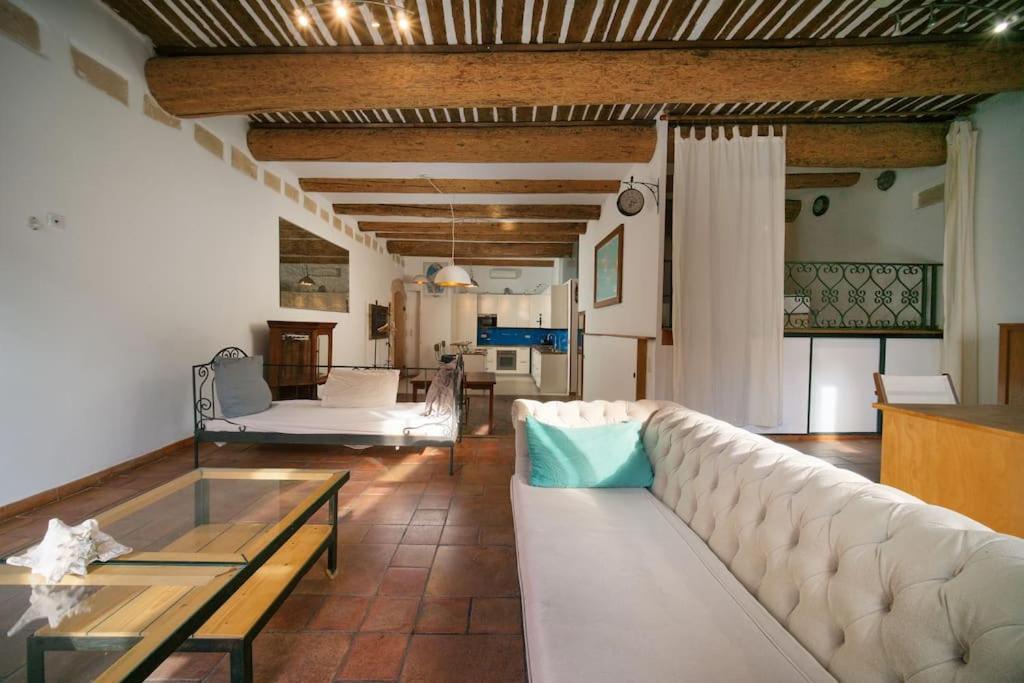 Air-Conditioned Loft In The Heart Of The Old Port Marseille Kültér fotó